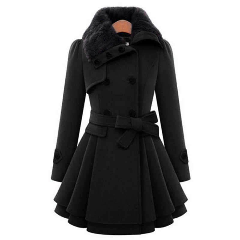 Urban Trends - cappotto lungo donna