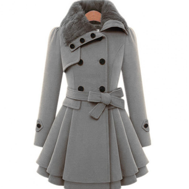 Urban Trends - cappotto lungo donna